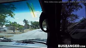 Hey, see Latina teen Harmony get her pussy stretched by big cock!