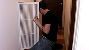 a clothed amateur just got a facial cumshot in this reality scene