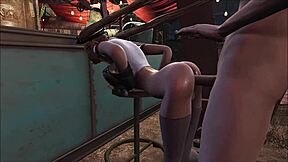 Fallout 4 Marie Rose in Wild Public Sex Adventure