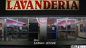 Milfy Teacher Sarah Guides Young Couple in Hot Group Fucking Session