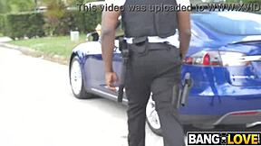 White Mayor's Stepdaughter Kiki Parker Gets Fucked By Black Law In Threesome With Jay Bangher And Sheem The Dream