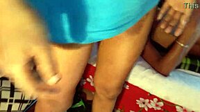 Two couples share hardcore sex with Hanif and friends