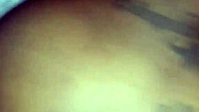 ebony babe with big ass takes monster cock killin that pussy hard 😈