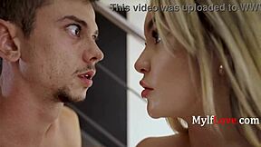 thick milf gets stepson to film her hot clips