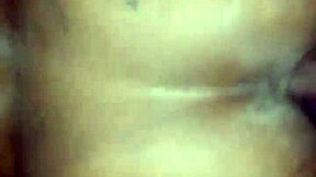 ebony babe with big ass takes monster cock killin that pussy hard 😈