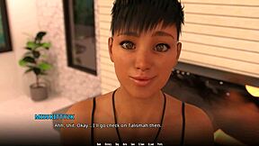 Wow, check out this amateur teen's big butt in anal action