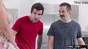 Scarlett Alexis Stars in Purgatoryx Magic Remote Vol 1 Part 2 Threesome