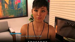 Wow, check out this amateur teen's big butt in anal action