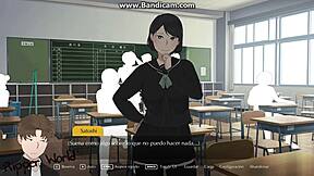 Tsugumi cheats on her boyfriend with her professor in season of loss