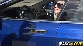 White Mayor's Stepdaughter Kiki Parker Gets Fucked By Black Law In Threesome With Jay Bangher And Sheem The Dream