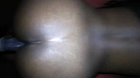 Slamming all my skinny ebony chicks.