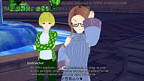 heavenly peaks - new hentai game