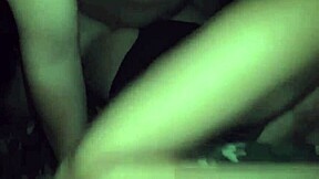 Young teen arrives from date aroused and gives her pussy to her man passionately