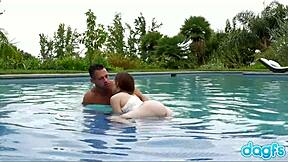 Hot Jenna J Ross Explores Pussy With BF