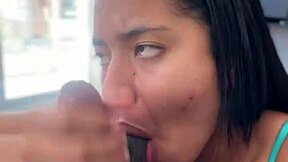 Deep Blowjob With Big Black Cock - Amateur Couple - Nysdel