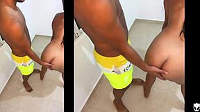 How Delicious You Are, My Room Mate in Dorm Sex