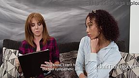 why cheat with that skinny black girl licking your pussy?