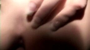 Pov teen 18+ slut intensely fingered and fucked, teasing with big tits and masturbation