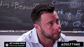 i'm the pervy professor spanking and face fucking my teen student kimmy kimm