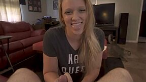 Is my girlfriend's step sister Mia Vallis a big tits whore?