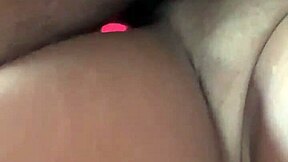 Safada taking a load from her intense Latina lover