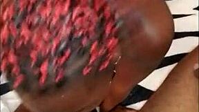 Jhodez1 Latina Whore Takes Monster Cock with Sloppy Blowjob Skills