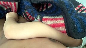 Teen Jerks Off Her Tight Pussy In Close-Up