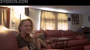 Is my girlfriend's step sister Mia Vallis a big tits whore?