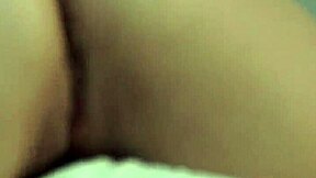 Teen skank takes dick doggystyle in pov.