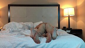 did you see that hot tatted petite woman getting fucked and creampied?