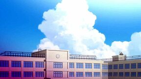 Classmate Sucked and Fucked in Outdoor Amateur Action