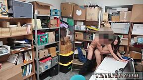 Brunette Teen in Glasses Faces FELONY THEFT