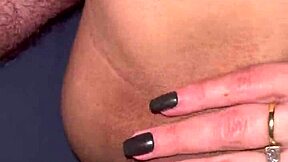 i teased her soaking wet pussy with my big cock