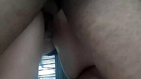 I FUCK my stepsister in the kitchen