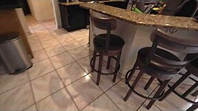 Paris Knight, my friend's hot mom, confesses her crush! She wants sex!