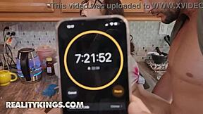 Leana Lovings tackles JMac's 8-hour stay inside challenge