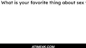 In this casting session, Maya Woulfe demonstrates how women achieve orgasm through toys and masturbation, showcasing her small tits and intense pleasure