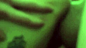 Bonnie Bowtie and Andy Savage covered in something in episode 32