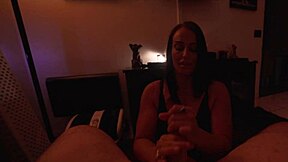 Paris Knight, my friend's hot mom, confesses her crush! She wants sex!