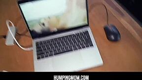 stepmom horny since fucking stepson lilith morningstar hard!