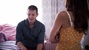 Vanna Bardot Orgasms In Sex Test With Reagan Foxx.