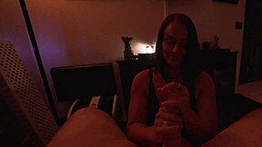 Paris Knight, my friend's hot mom, confesses her crush! She wants sex!