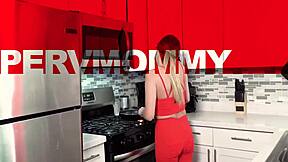 i'm hot stepmom linzee ryder blowin' her stepson in hardcore missionary