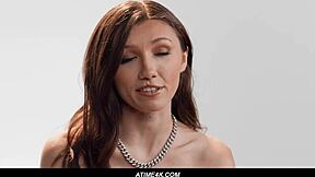 In this casting session, Maya Woulfe demonstrates how women achieve orgasm through toys and masturbation, showcasing her small tits and intense pleasure