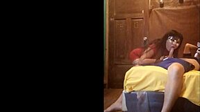 I Got A Good Blowjob From My Blessed Hot Stepmother During Massage