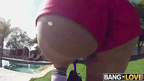 Harley Jade rides Tony's cock hard