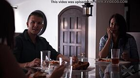 Vanna Bardot Orgasms In Sex Test With Reagan Foxx.