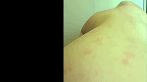 cute redhead teen whimpers from vibrator orgasm