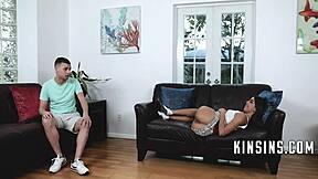 someone, please save me from my stepsister’s wild fantasies and desires.