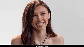 In this casting session, Maya Woulfe demonstrates how women achieve orgasm through toys and masturbation, showcasing her small tits and intense pleasure